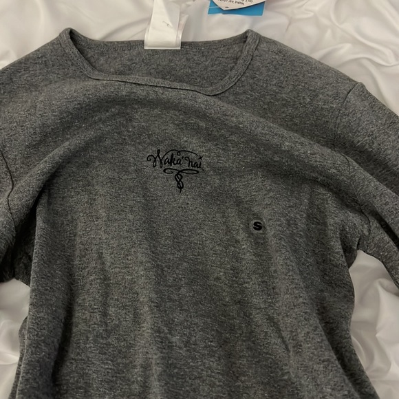 Wakanai long sleeve Grey - Picture 2 of 2